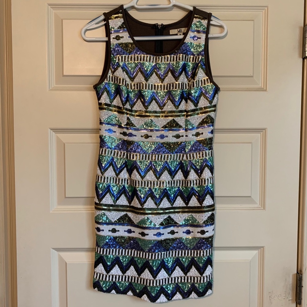 Sequin dress